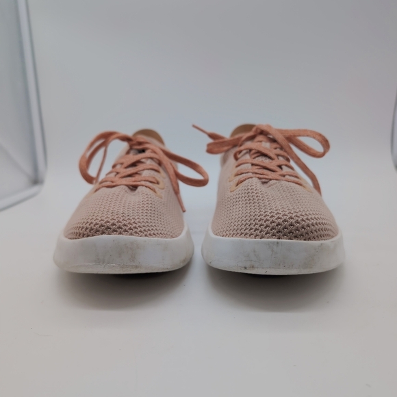 Allbirds Mens TP Tree Piper Sz 12 Pink Sneakers - Picture 2 of 9